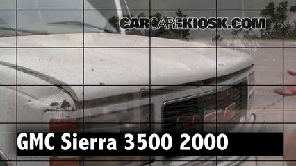 2000 GMC C3500 Sierra SL 7.4L V8 Extended Cab Pickup (2 Door) Review